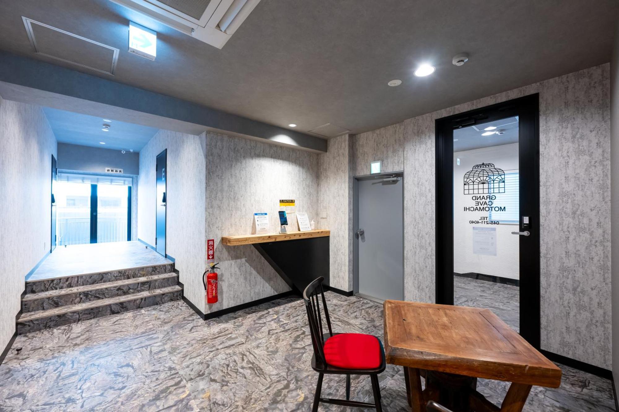 横滨 Grand Cave Motomachi酒店 外观 照片