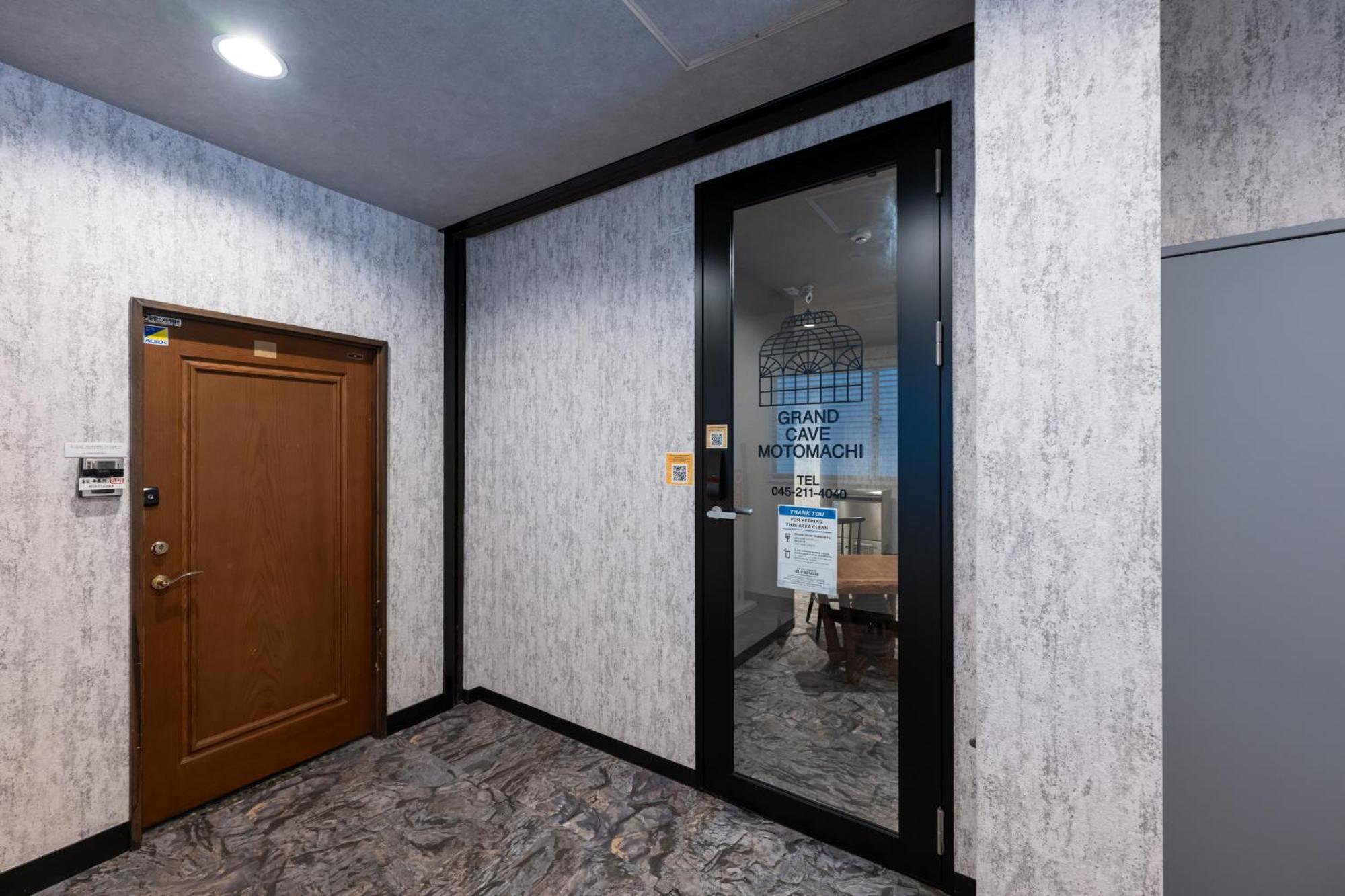 横滨 Grand Cave Motomachi酒店 外观 照片